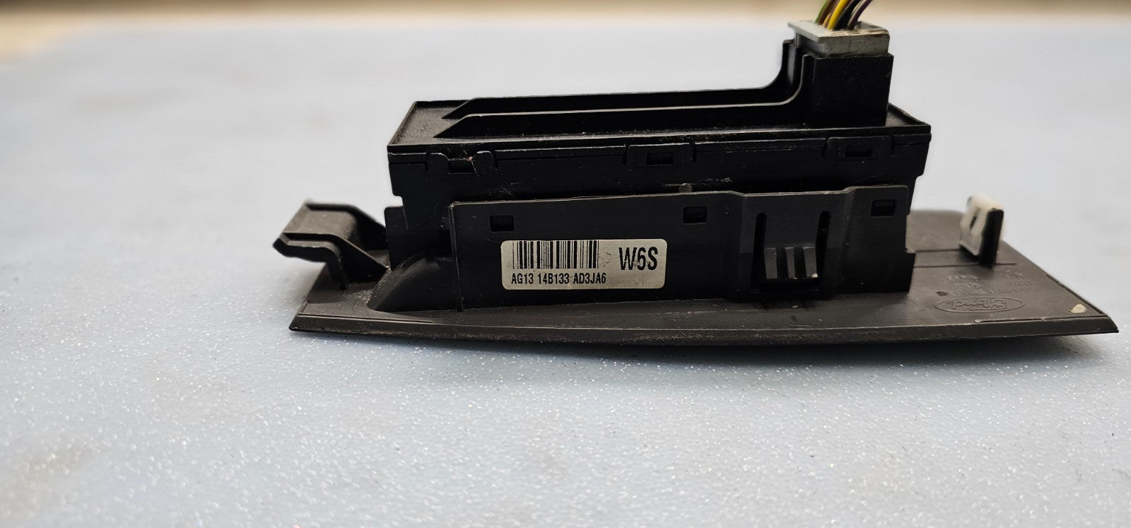 🔥10-12 Taurus Left Driver Door Master Power Window Switch Lock Assembly Black