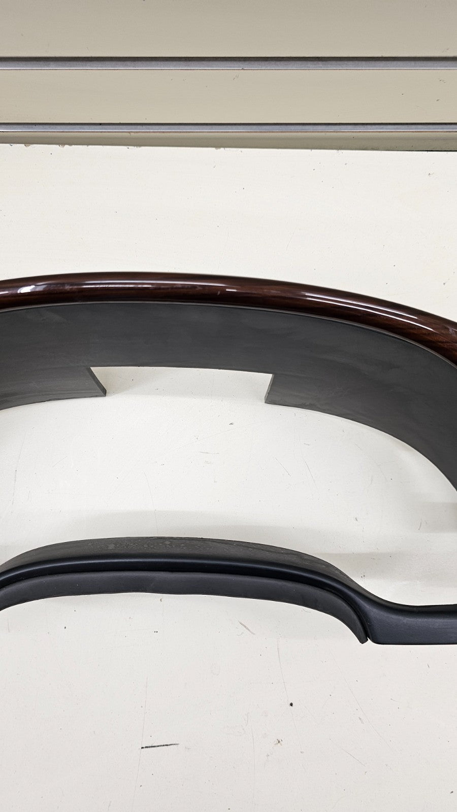 🔥00-05 CADILLAC DEVILLE DHS DTS SPEEDOMETER BEZEL DASH TRIM WOODGRAIN