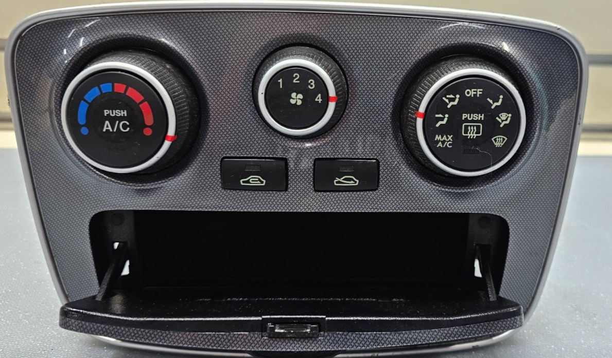 🔥06-08 Hyundai Sonata A/C Heater Temperature Climate Control Switch Panel OEM