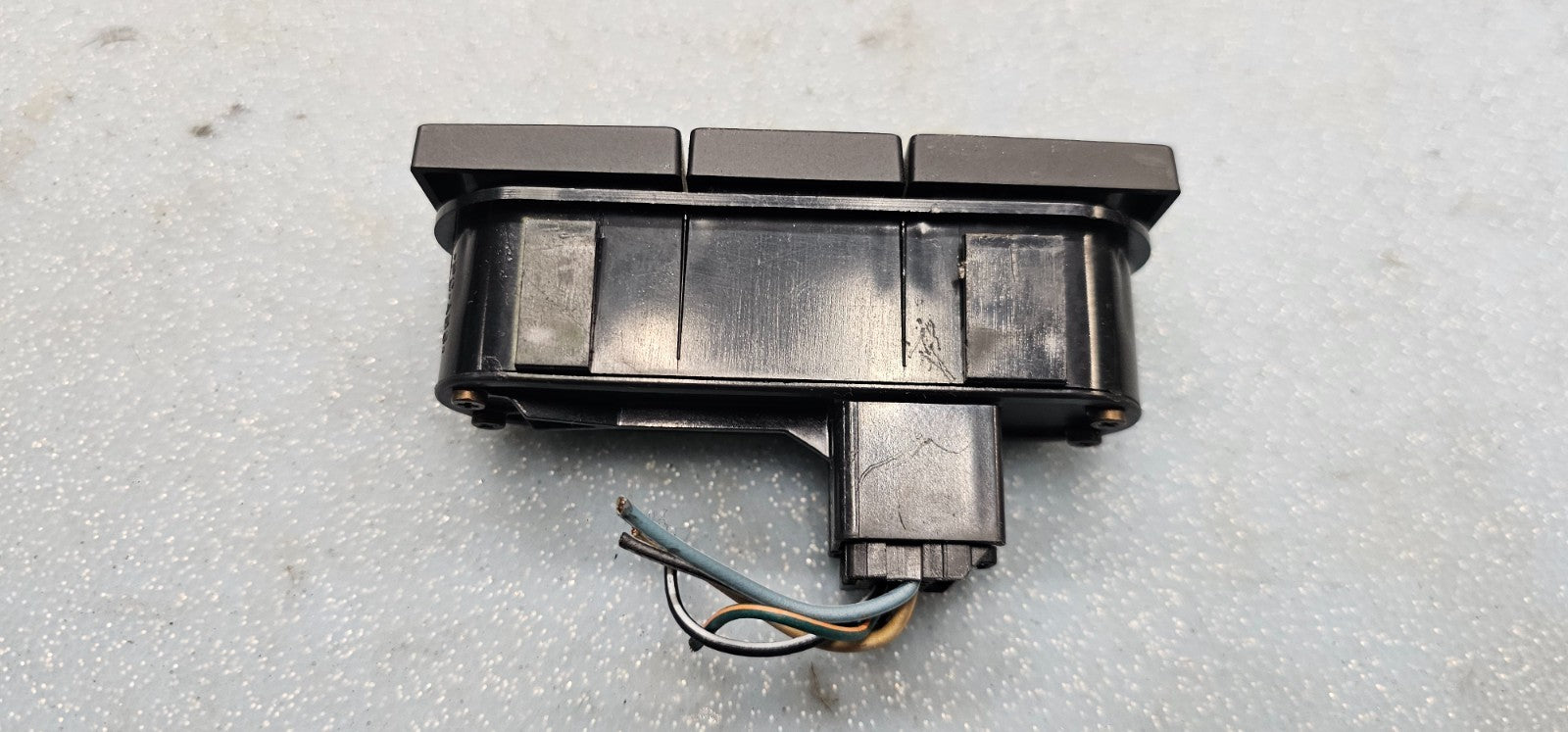 🔥07-14 Expedition Traction Control Hatch Hazard Light Switch Assembly Black
