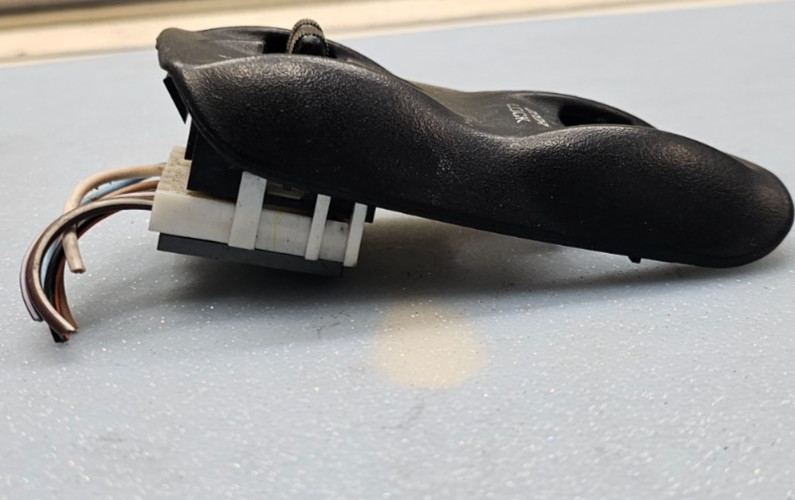 🔥98-01 Dodge RAM 1500 2500 Front Left Driver Power Window Switch BLACK WS10
