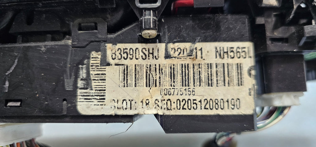 🔥05-10 Honda Odyssey Left Driver Door Power Window Switch LH Push Pull Silver