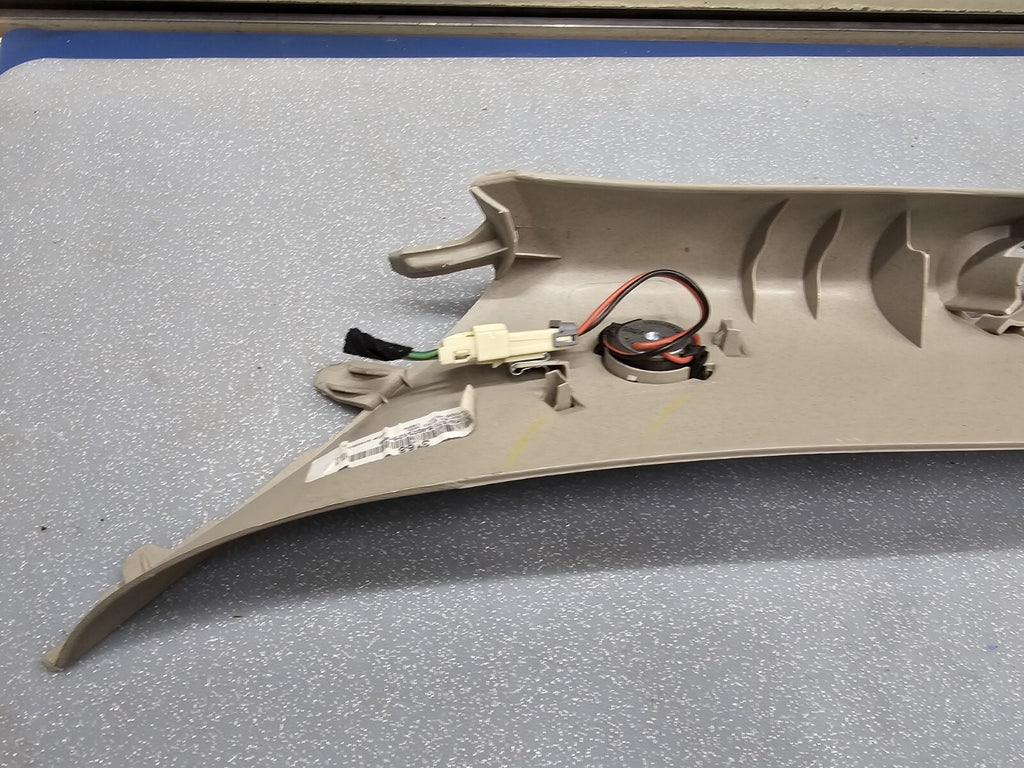 🔥07-13 Silverado Sierra A Pillar Roof Molding Right Speak LIGHT GRAY P2 BOSE