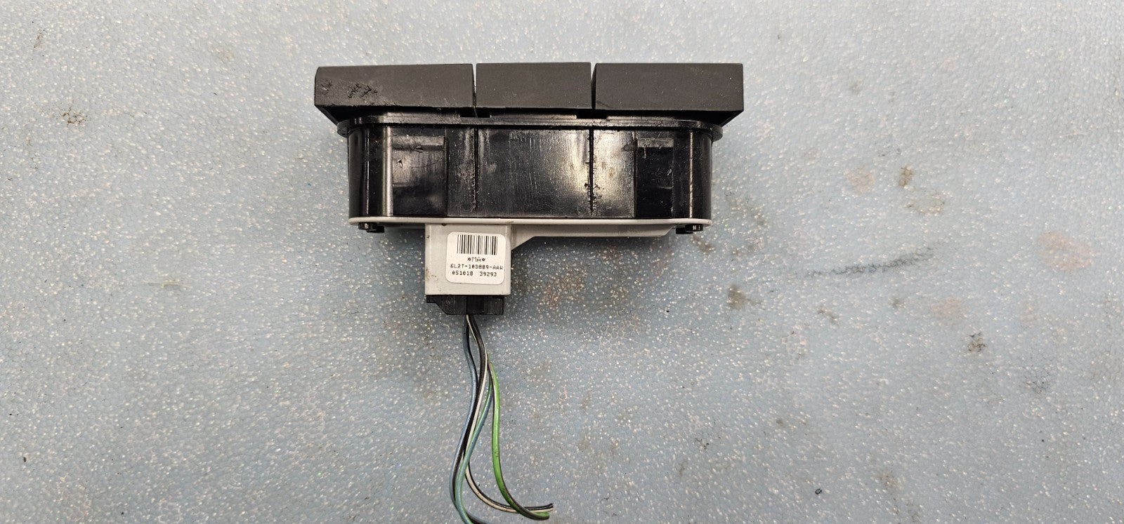 🔥06-10 Mountaineer Explorer Dash Info Switch Setup Reset Control Assembly Black