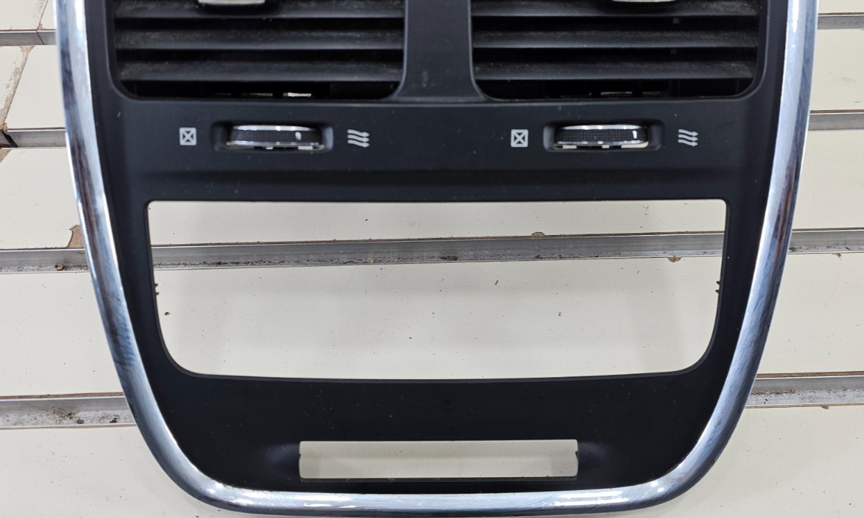 🔥12-20 DODGE CARAVAN RADIO BEZEL CLIMATE CONTROL HVAC DASH TRIM AIR VENT OEM