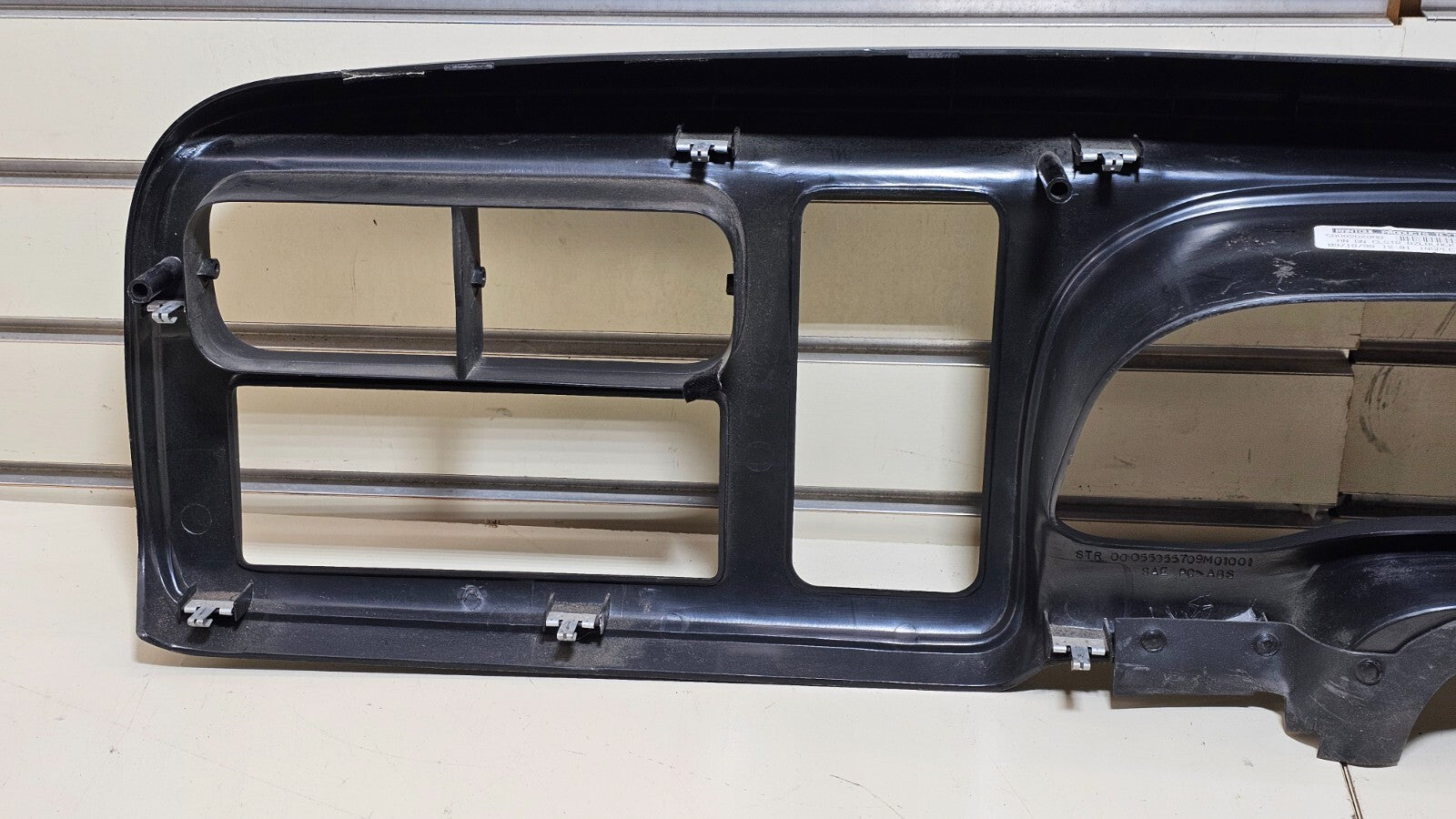 🔥97-00 Dodge Dakota Durango Dash Trim Gauge Instrument Cluster Bezel Black OEM