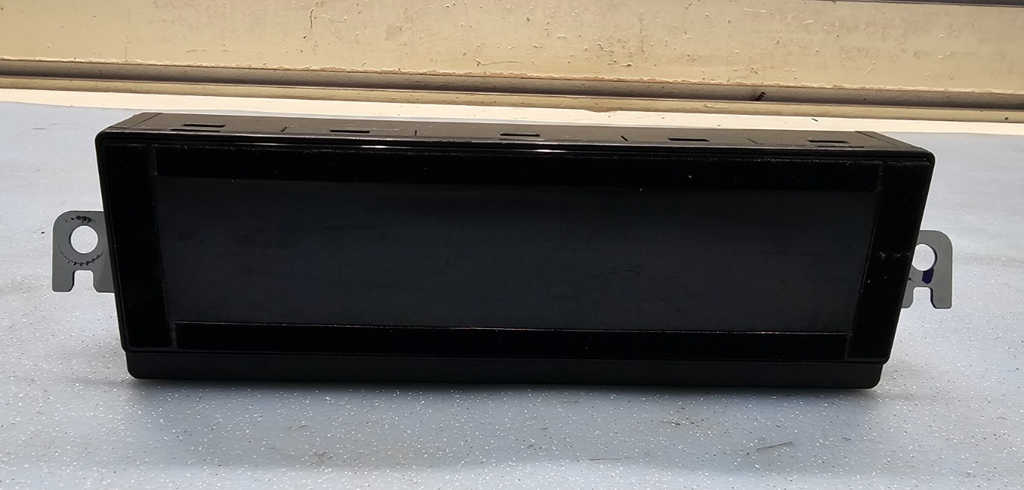 10-12 Ford Fusion Mercury Milan Dash Info Display Screen Control Module Assembly