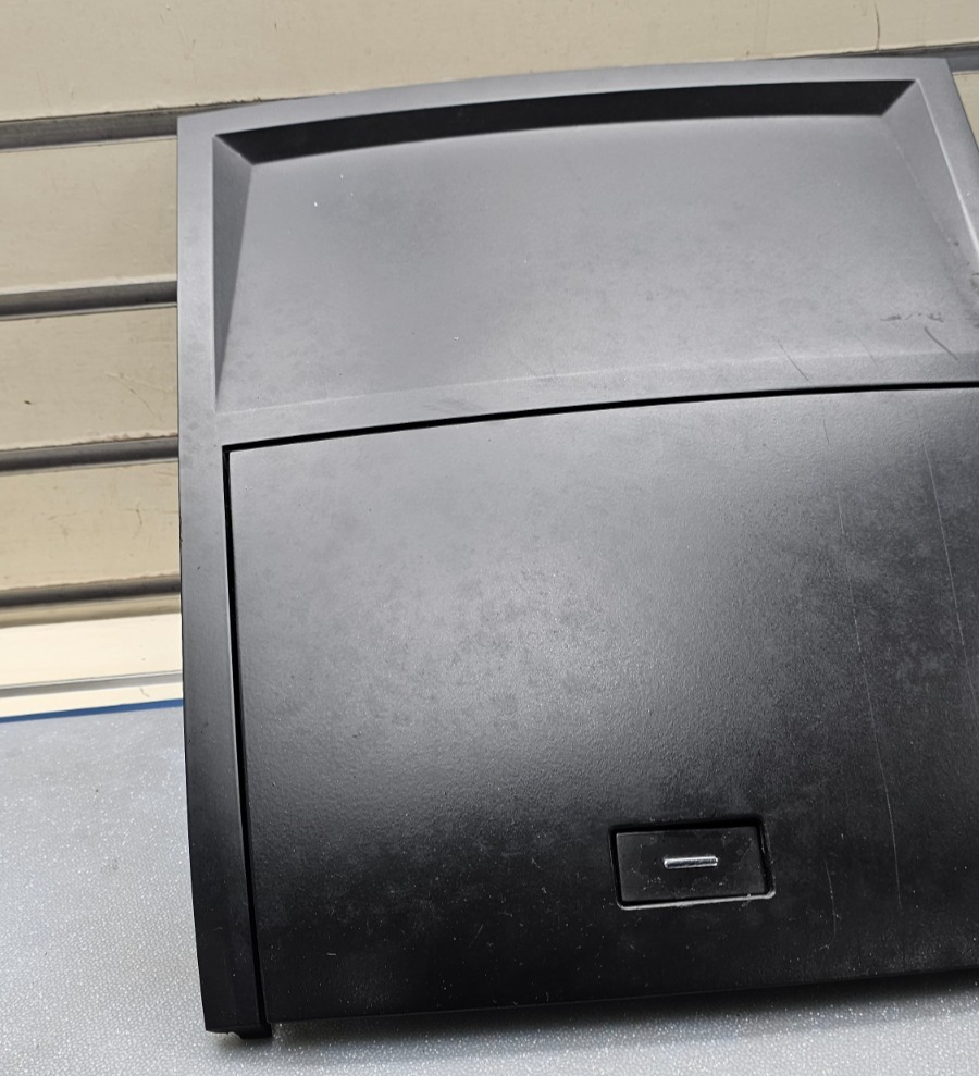🔥07-12 Outlook Traverse Center Top Dash Storage Tray Trim Compartment Black OEM