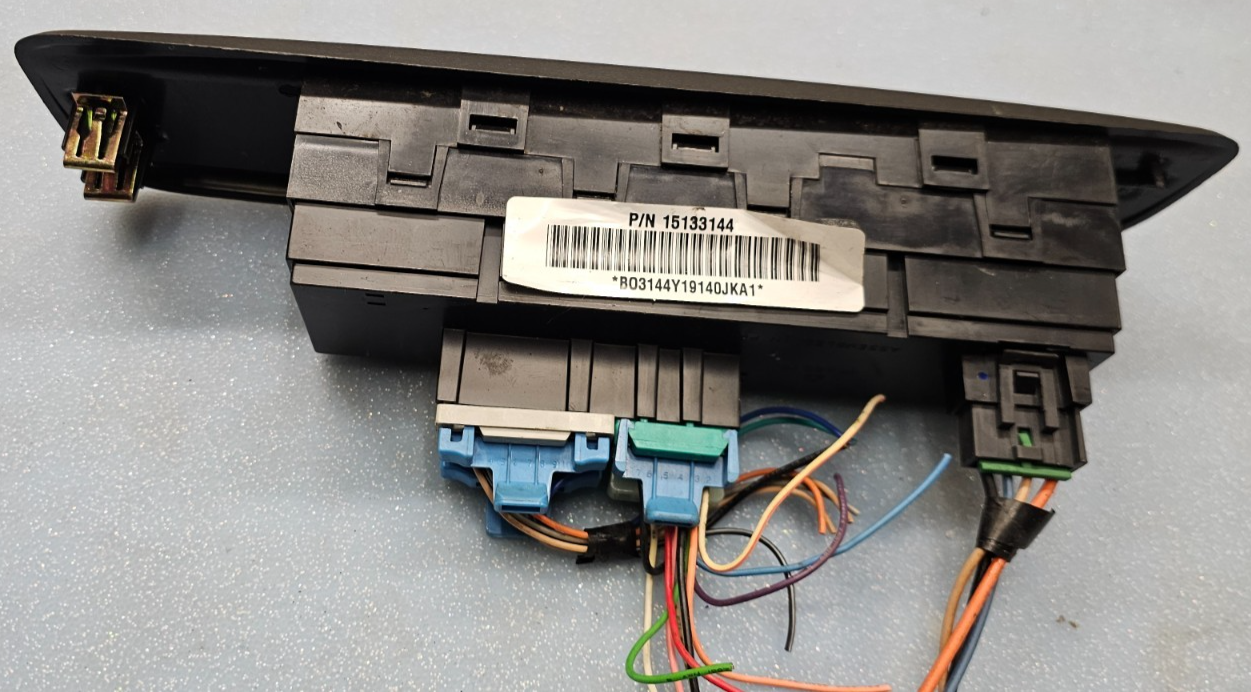 🔥02-05 BUICK RAINER ENVOY RIGHT PASSENGER DOOR WINDOW SWITCH BLACK