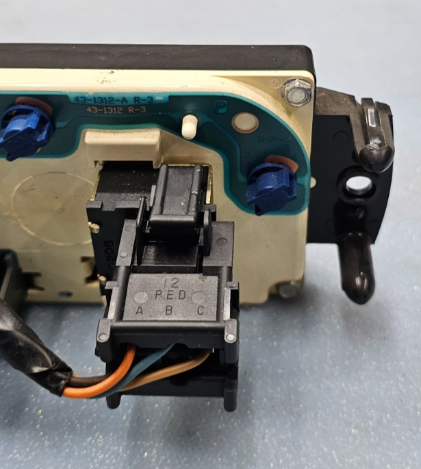 🔥98-05 Blazer Jimmy S10 Dash AC A/C Climate Temperature Heater Control Black