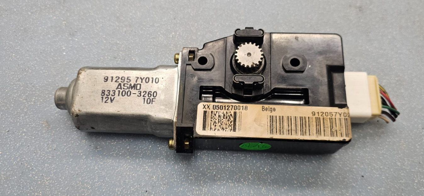 🔥04-08 Nissan Maxima Titan Sunroof Moonroof Electric Motor Black OEM