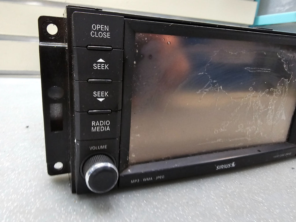 🔥2008-2011 CHRYSLER JEEP DODGE RAM Navigation Radio CD MP3 DVD HDD Display OEM
