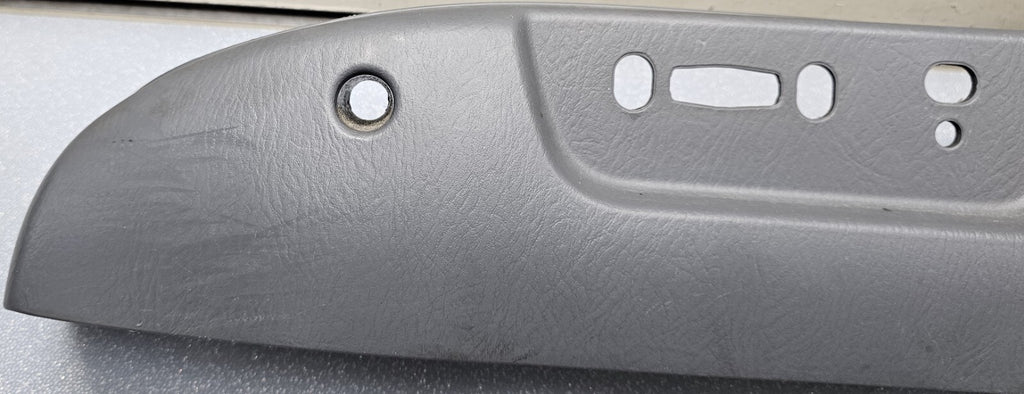 🔥2003-2008 HONDA PILOT GRAY DRIVER RECLINE POWER SEAT COVER TRIM PANEL OEM