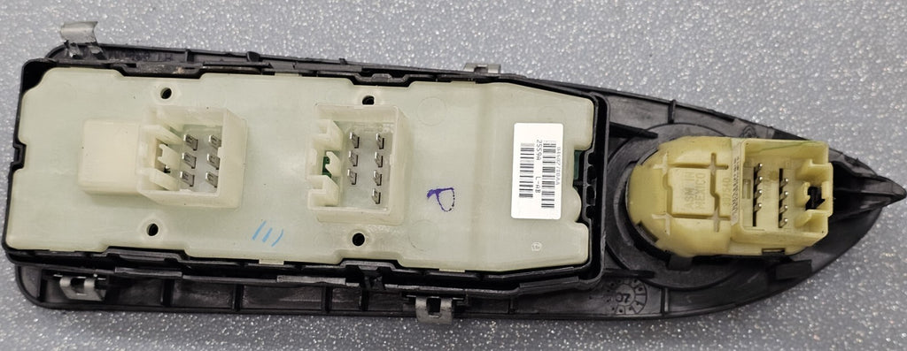 07-10 Charger Magnum Durango Dakota Master Power Window Switch Left Driver Black