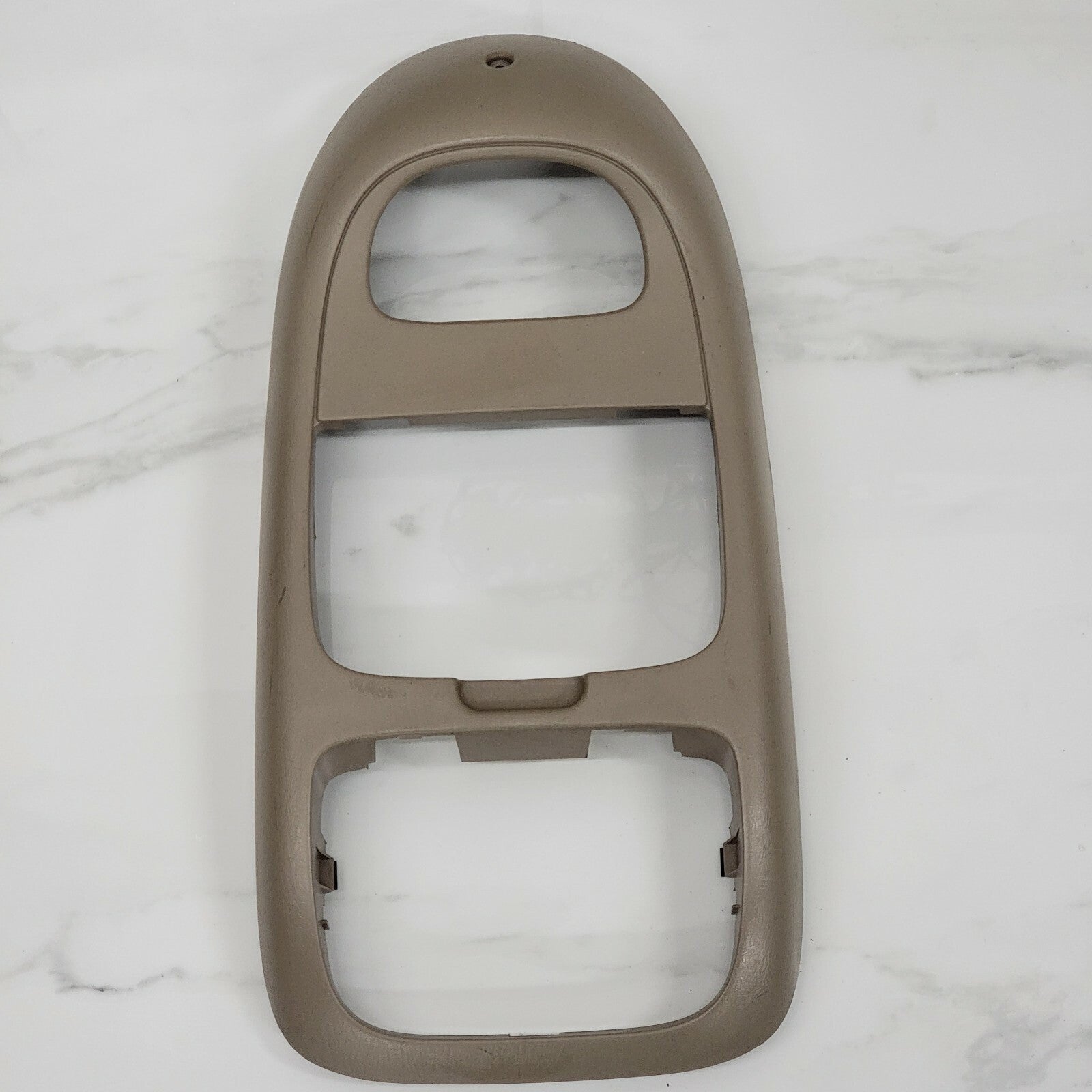 🔥97-03 Ford F150 EXPEDITION Overhead Console DOME Comp STORAGE Frame LT TAN 08