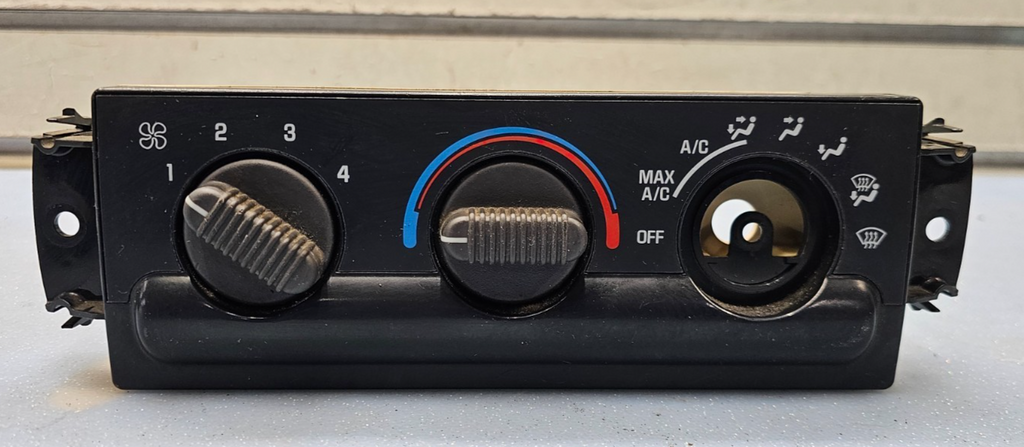 🔥98-05 Blazer Jimmy Bravada Dash A/C Climate Temperature Heater Control Black