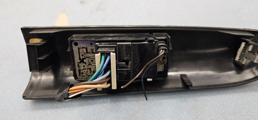 🔥98-05 Blazer S10 Right Passenger Power Window Switch Assembly Black OEM