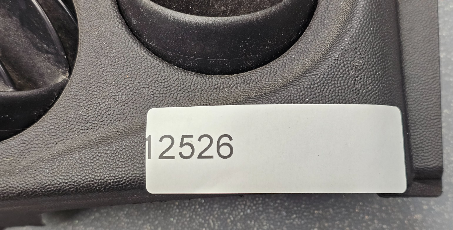 🔥04-08 PONTIAC GRAND PRIX DASH LEFT DRIVER AC A/C AIR VENT HEATER PANEL BLACK