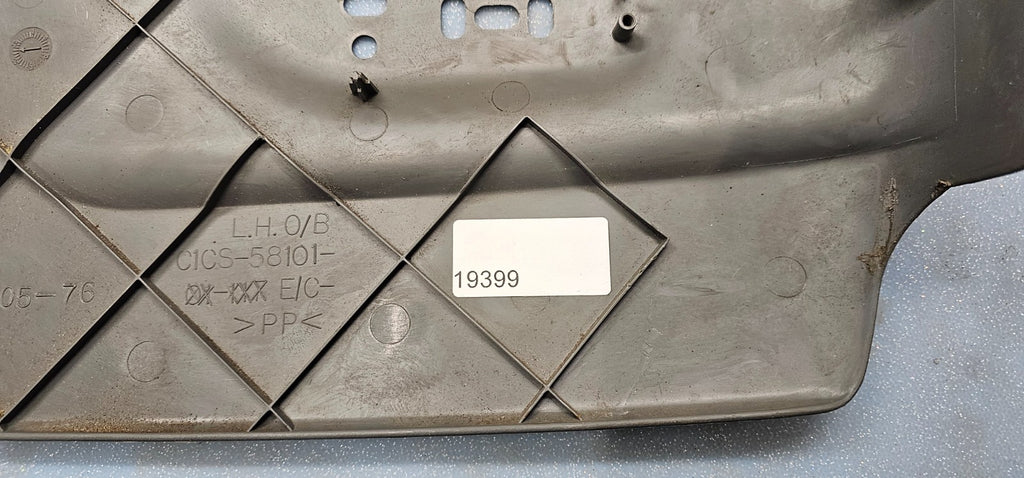 🔥04-07 Grand Caravan Town Country Left Driver Seat Outer Trim Panel Gray OEM