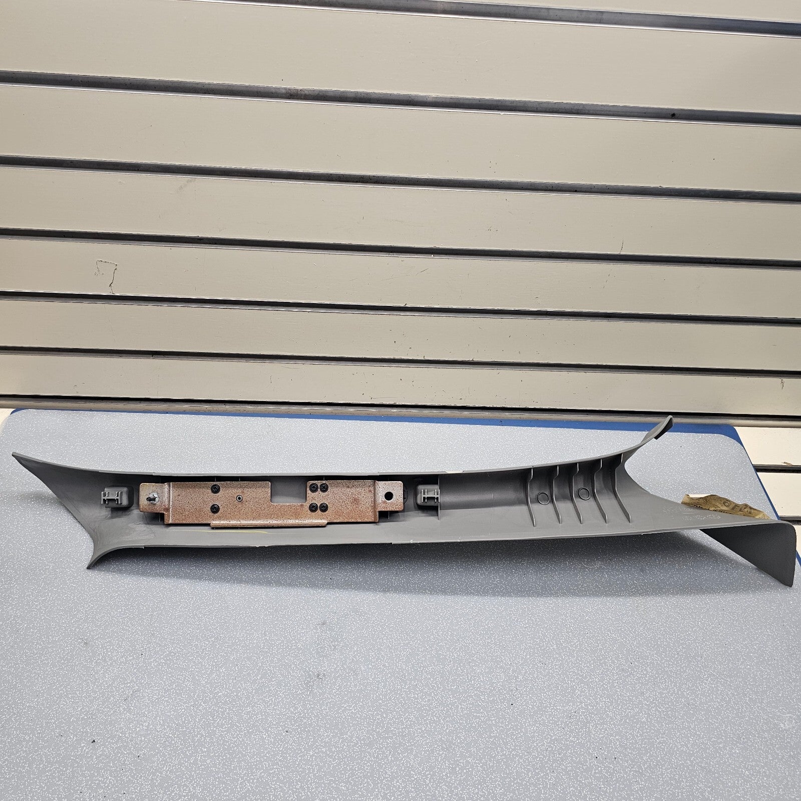 🔥04-08 Ford F-150 A Pillar Roof Molding Trim LH LEFT Driver Side GRAY p4