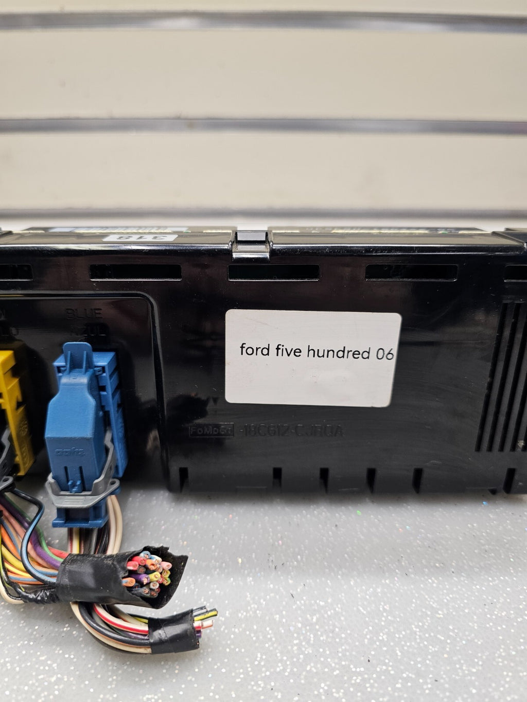 🔥05-07 Five Hundred/Freestyle AC Temp Control Heated