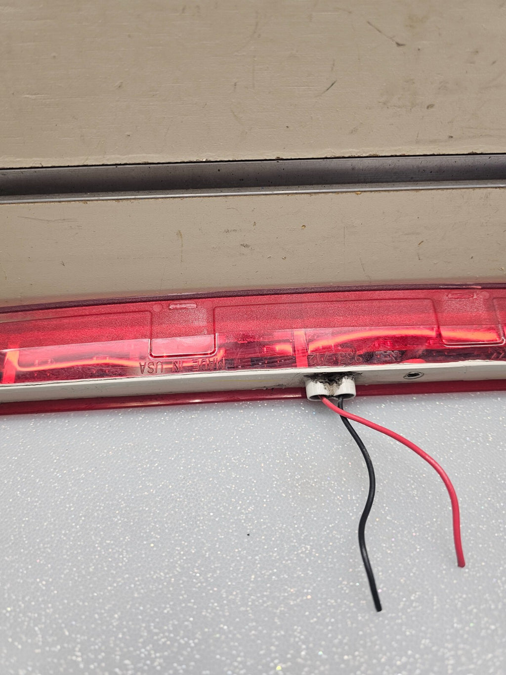 🔥03-14 Nissan Altima/Maxima Rear Spoiler Mounted LED 3rd Third Brake Light OEM