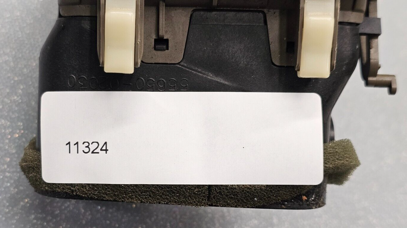 🔥98-02 COROLLA LEFT DRIVER DASH AC A/C HVAC AIR VENT DIMMER SWITCH DARK TAN