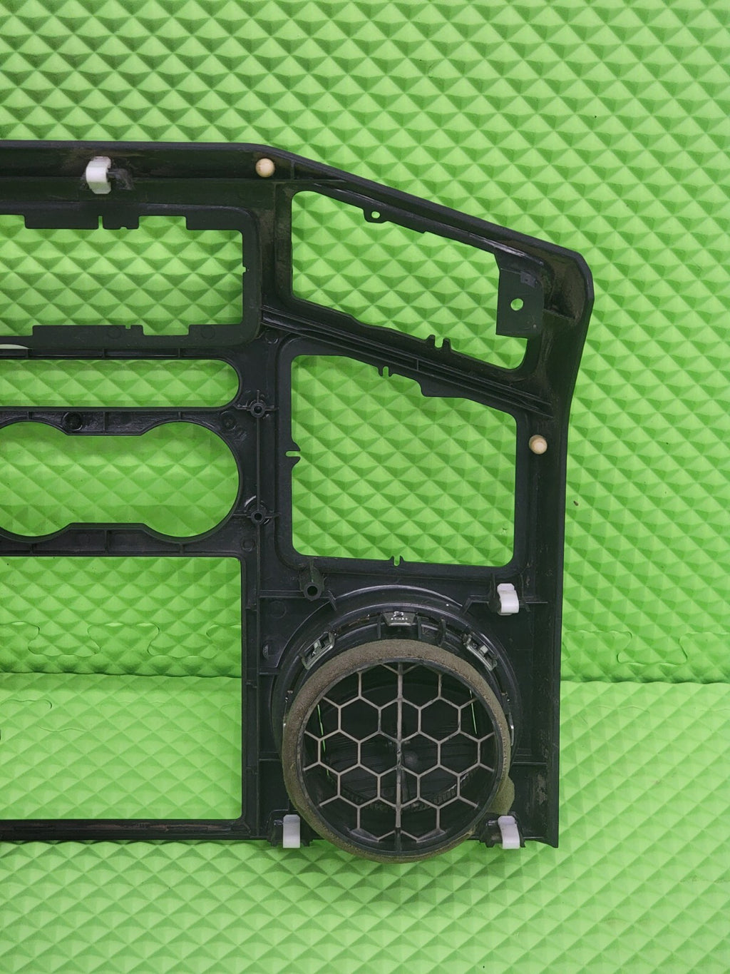 🔥2008-2010 Ford F-250 F-350 Super Duty Radio Dash Bezel Black OEM