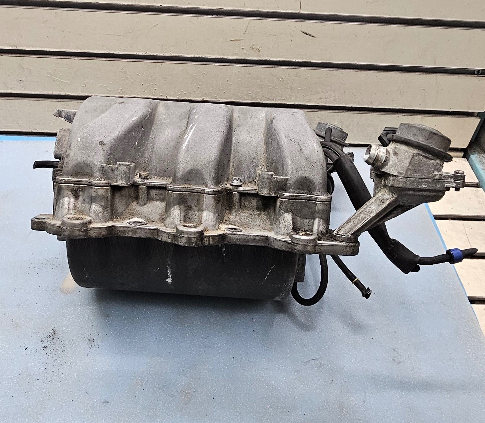 🔥00-06 Mercedes W220 S500 S430 Engine Intake Manifold Throttle MAF OEM