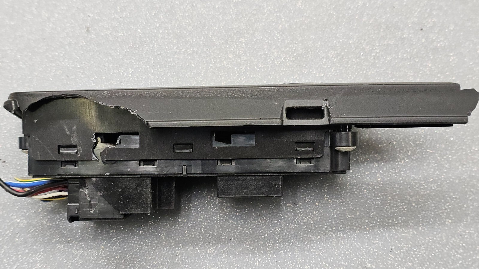 🔥10-13 Suzuki Kizashi Driver Left Door Master Power Window Control Switch Black