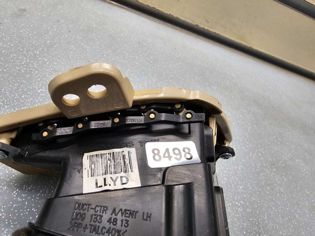 🔥11-13 Elantra Center Dash Left LH Air Vent Grille Heater Conditioner Tan