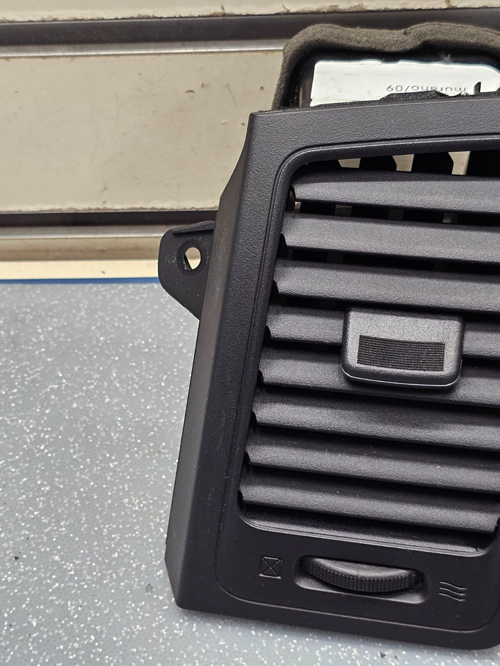 🔥08-14 MURANO DASH CENTER RIGHT PASSENGER AIR VENT HEATER TEMPERATURE BLACK OEM