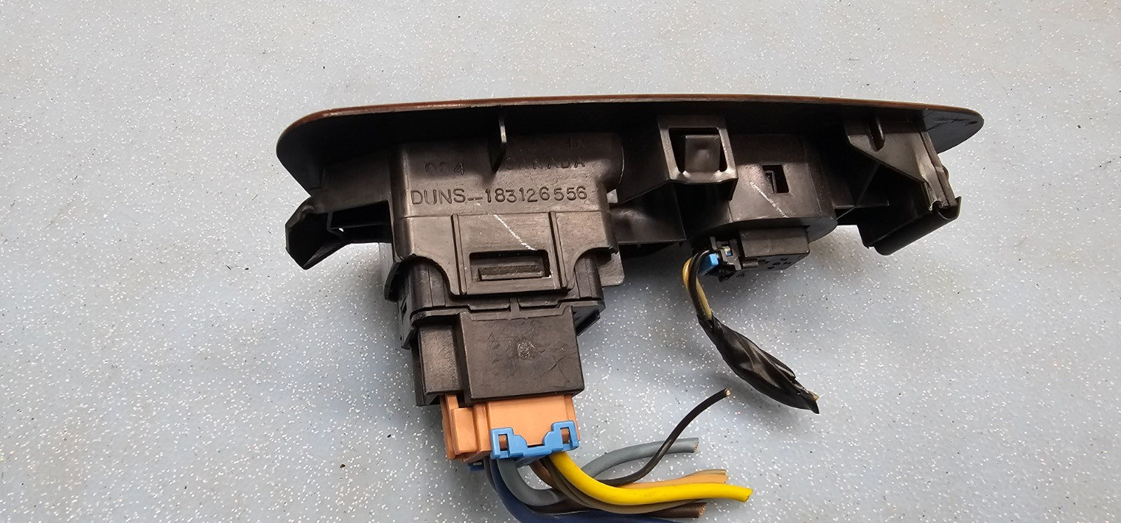 🔥04-07 Chevy Malibu Front Right Passenger Power Window Door Switch Lock Wood