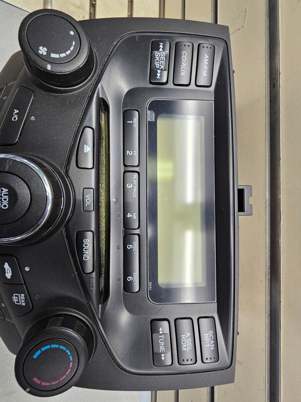 🔥03-07 Honda ACCORD AM/FM Radio MP3 CD Player AC Climate Control v3 2AC0