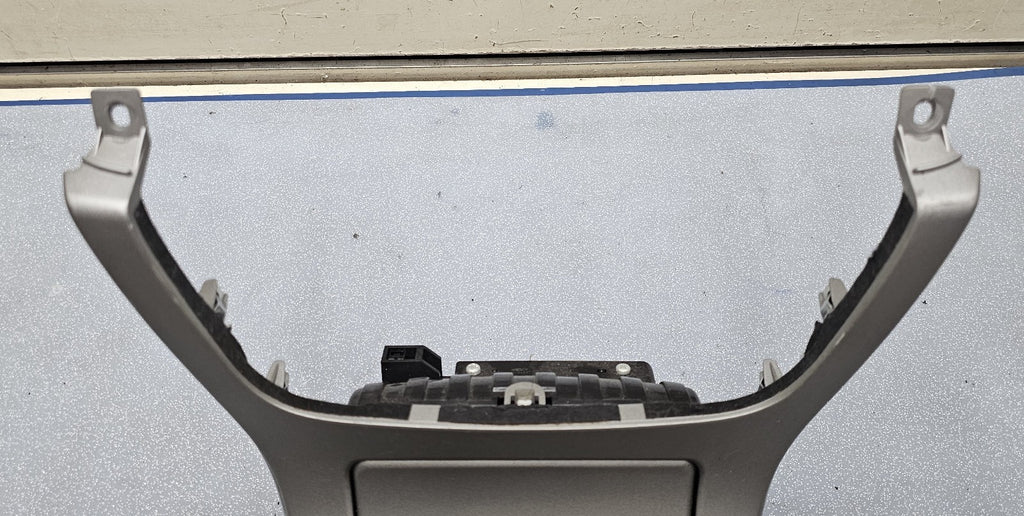 🔥13-16 Nissan Sentra Center Console Shifter Trim Bezel Ashtray OEM Silver