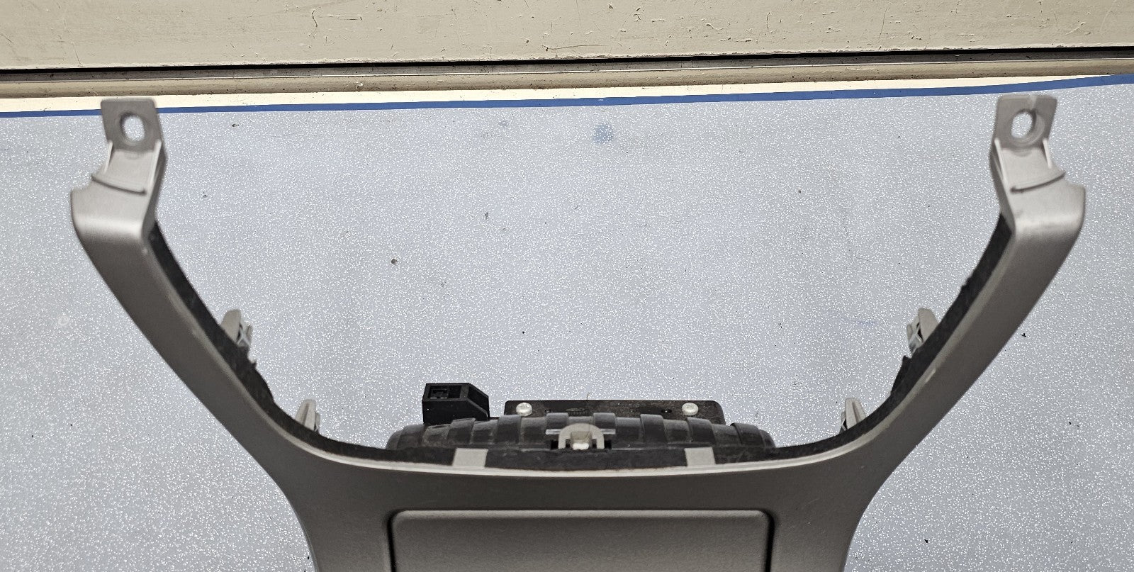 🔥13-16 Nissan Sentra Center Console Shifter Trim Bezel Ashtray OEM Silver