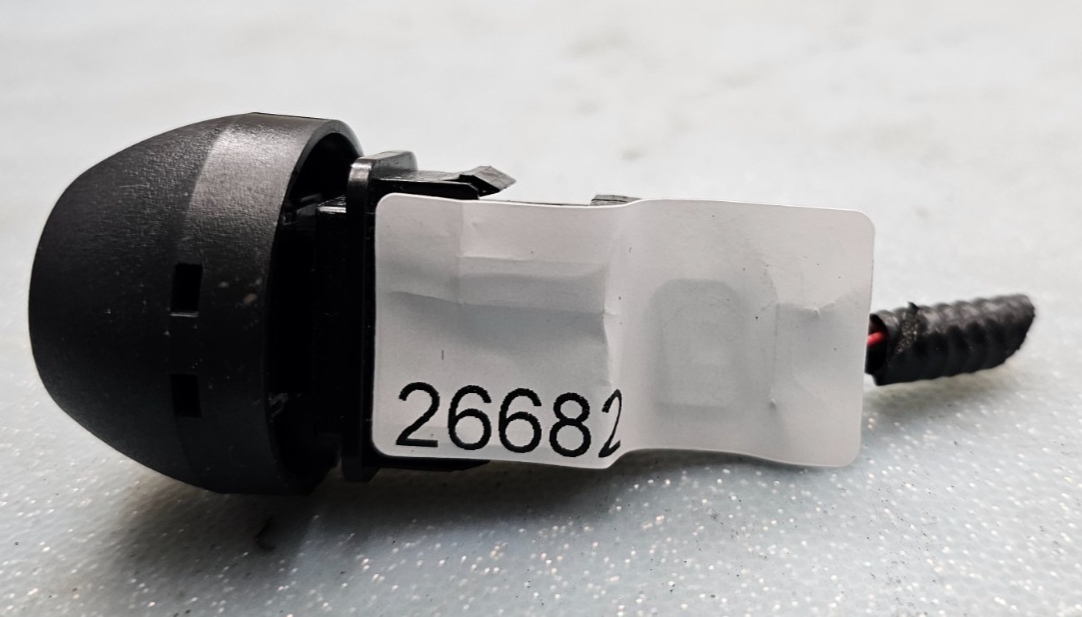 🔥2006-2012 Toyota RAV4 4x4 Dash Left Lock Switch OEM BLACK