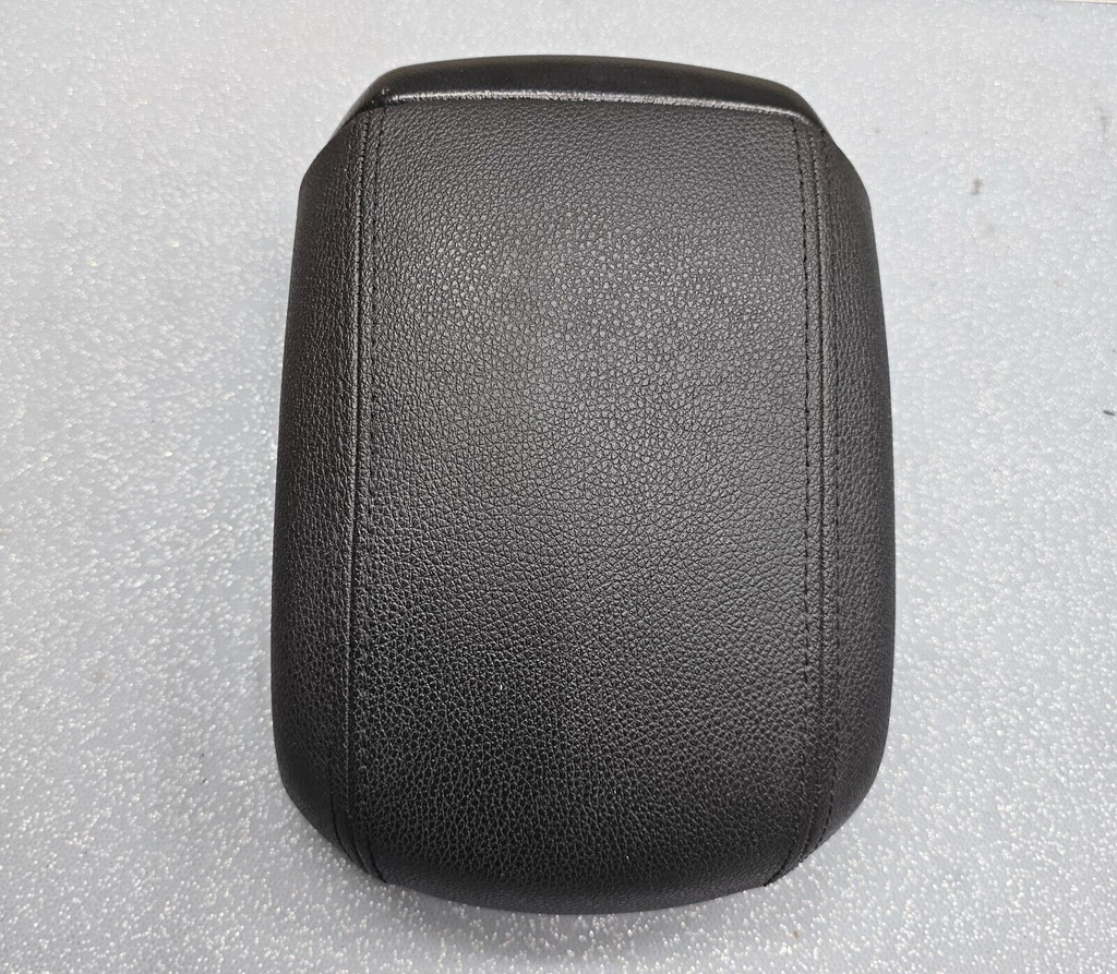 🔥13-16 Cruze Front Center Console Arm Rest Lid Cover Top Pad Assembly Black OEM