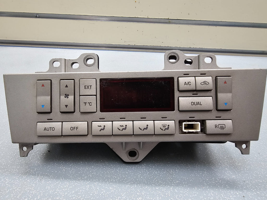 03-05 Aviator Dash Heater Filter Climate Temperature Control Panel Conditioning
