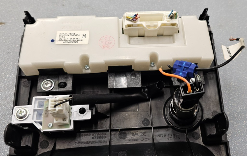 🔥08-15 NISSAN ROGUE DASH AC A/C HVAC HEATER CLIMATE TEMPERATURE CONTROL OEM