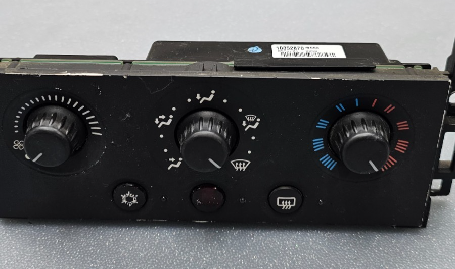 🔥04-08 Grand Prix Dash AC Heater Climate Control Module Panel Temperature