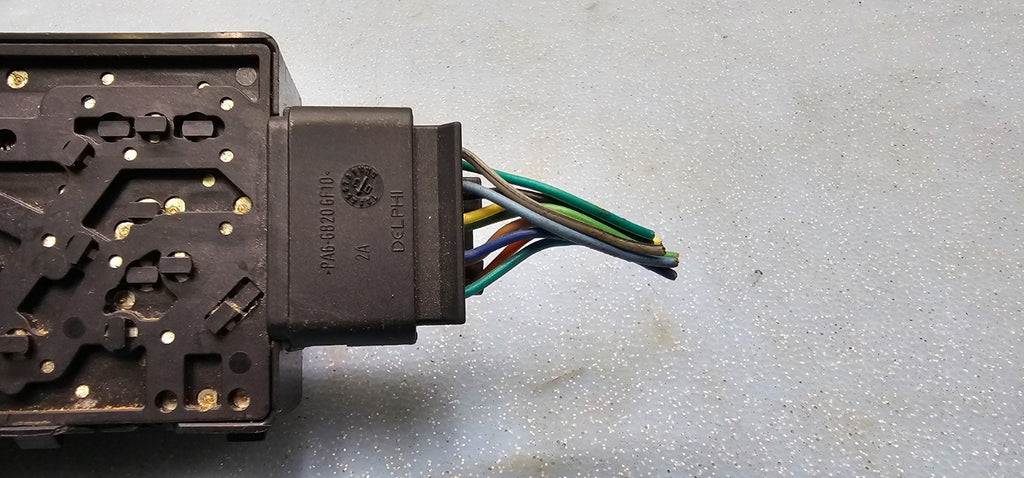 🔥02-08 Envoy Trailblazer Rainier Left Driver Power Seat Switch