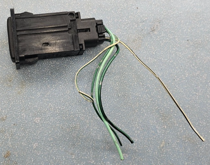 🔥99-03 Lexus RX300 IS300 Drivers Seat Heat Control Switch Black OEM