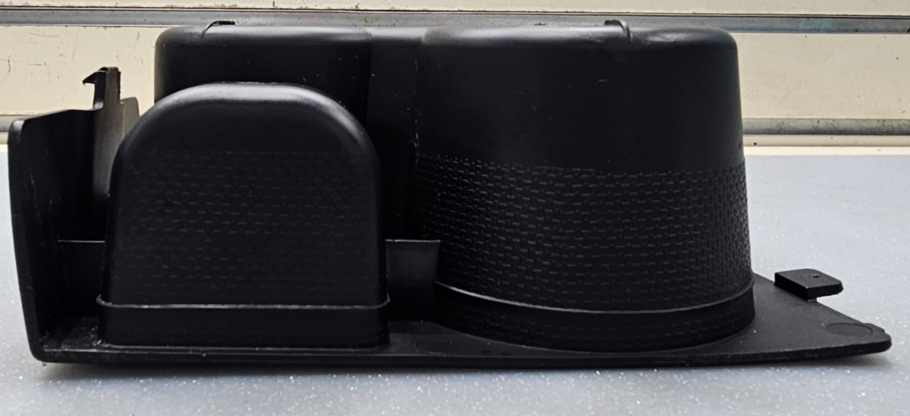 🔥08-12 CHEVROLET MALIBU CENTER CONSOLE CUP HOLDER INSERT ASSEMBLY BLACK OEM