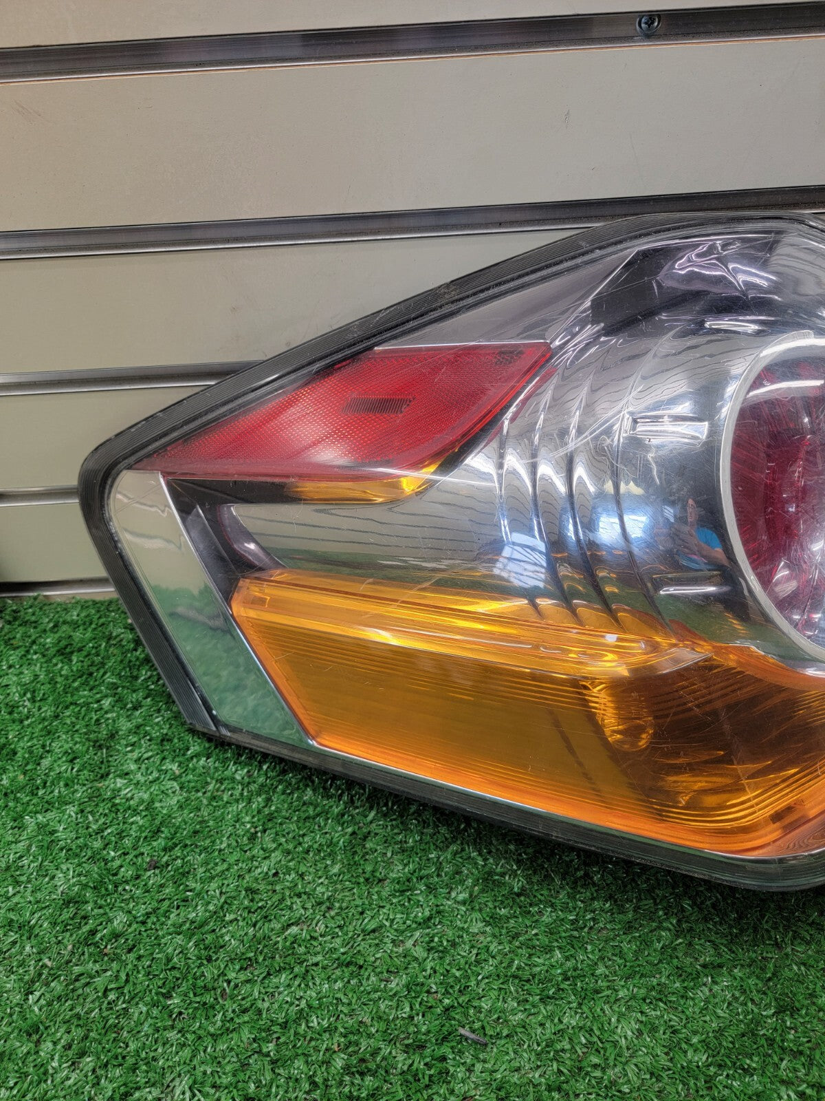 🔥2007-2012 Nissan Altima Tail Light Assembly Passenger Side Sedan With Bulb