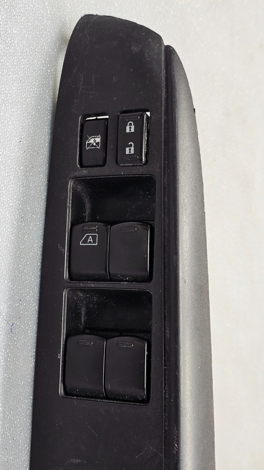 🔥12-19 Versa Versa Note Left driver Master Power Window Switch Bezel Black OEM
