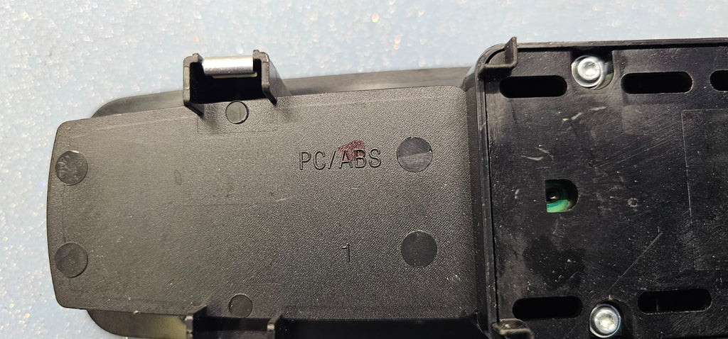 🔥12-23 Grand Caravan Town Country Ram Front Right Passenger Window Switch BLACK