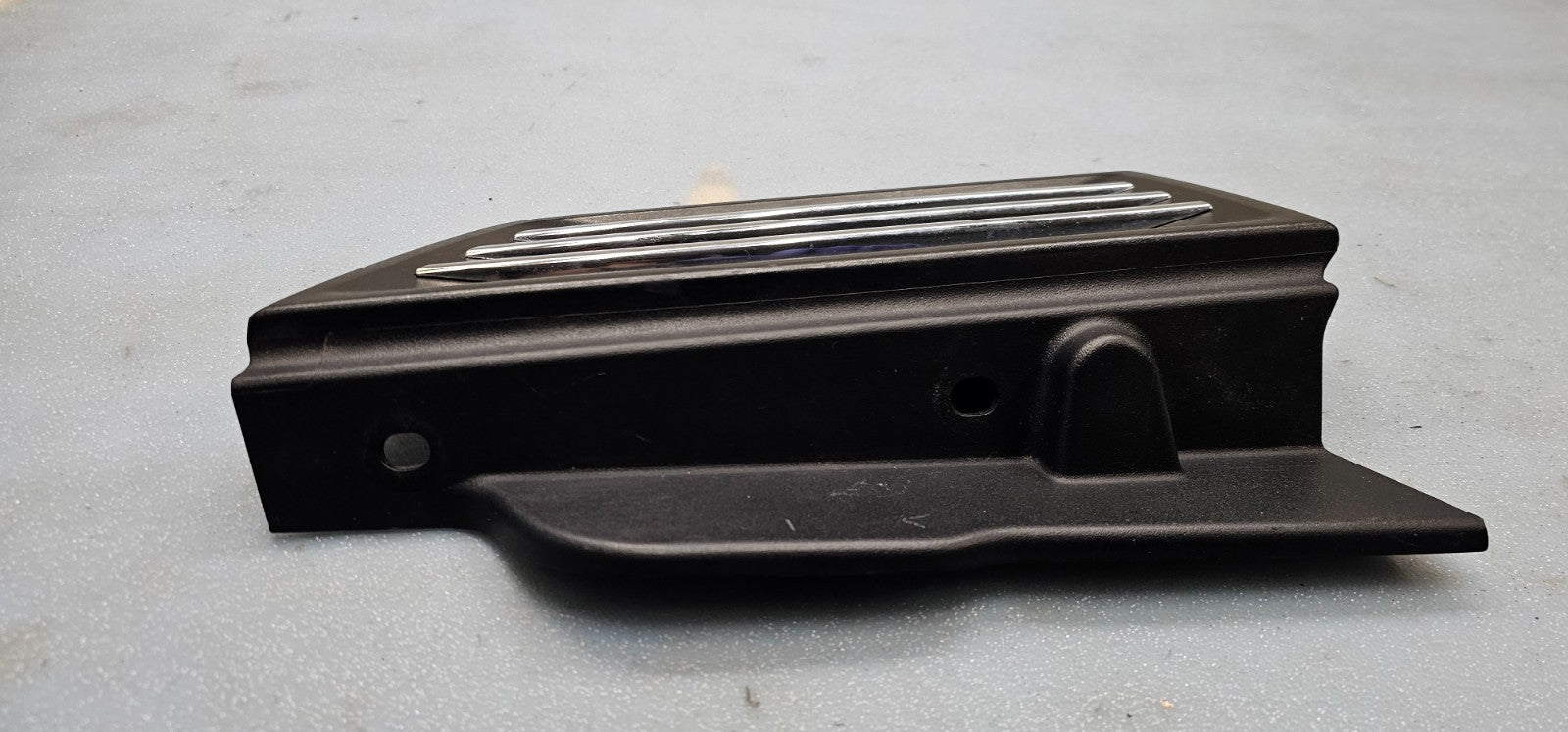 🔥07-11 DODGE NITRO PASSENGER RIGHT EXTERIOR FENDER TRIM MOULDING OEM BLACK