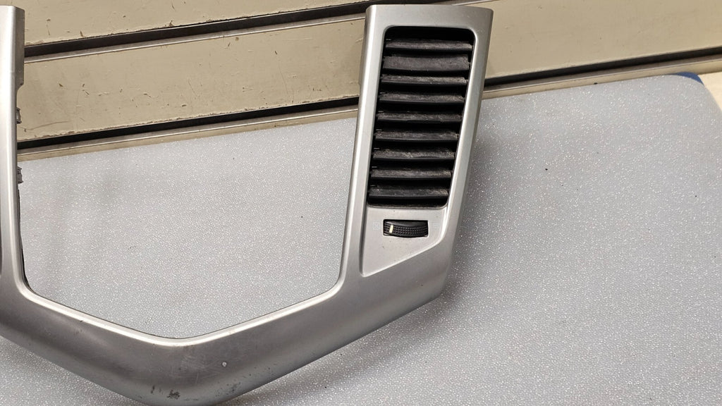 🔥11-15 Chevrolet Cruze Radio Bezel Center Air Vent Heater Conditioning Silver