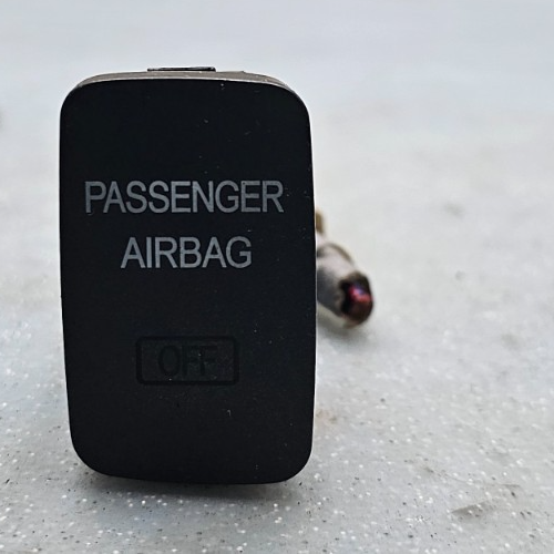 🔥01-06 Acura MDX Dash Panel Passenger Light Switch Black